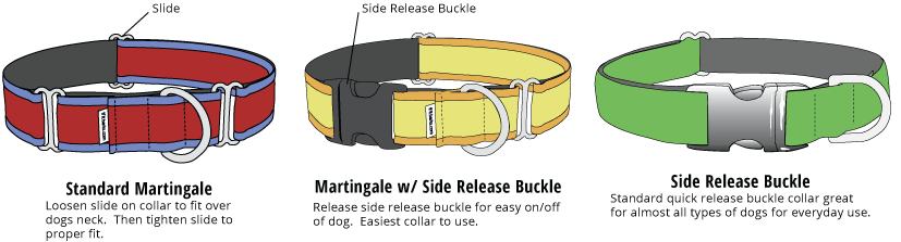 different types of dog leads